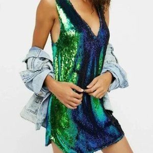 Sequin Mini Dress by Free People